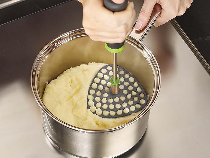 Joseph Joseph Delta Folding Potato Masher Stainless Steel