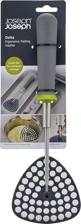 Joseph Joseph Delta Folding Potato Masher Stainless Steel