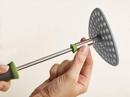 Joseph Joseph Delta Folding Potato Masher Stainless Steel