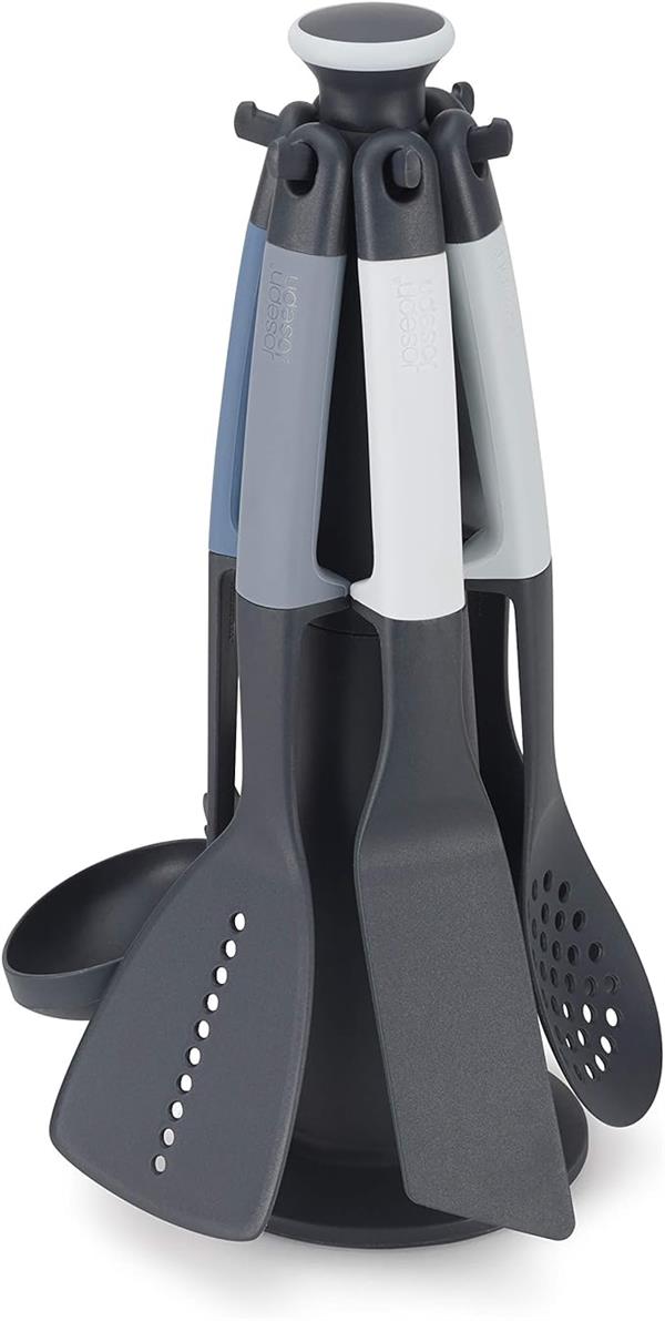 Joseph Joseph Elevate Carousel Utensil Set 6PC Nylon Sky