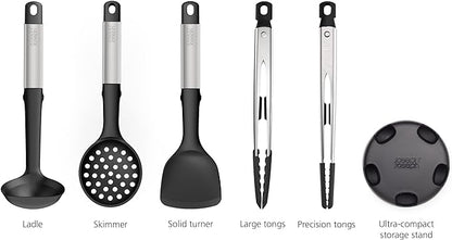 Joseph Joseph Elevate Fusion 5PC Silicone Utensil Set SS