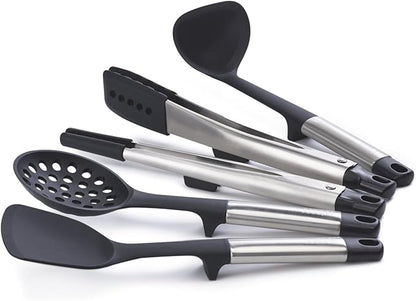Joseph Joseph Elevate Fusion 5PC Silicone Utensil Set SS