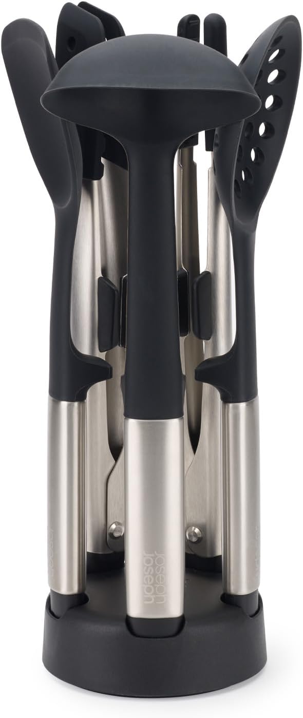 Joseph Joseph Elevate Fusion 5PC Silicone Utensil Set SS