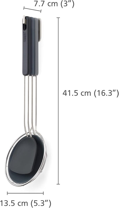 Joseph Joseph Nest Fusion Utensil Set 3PC Silicone