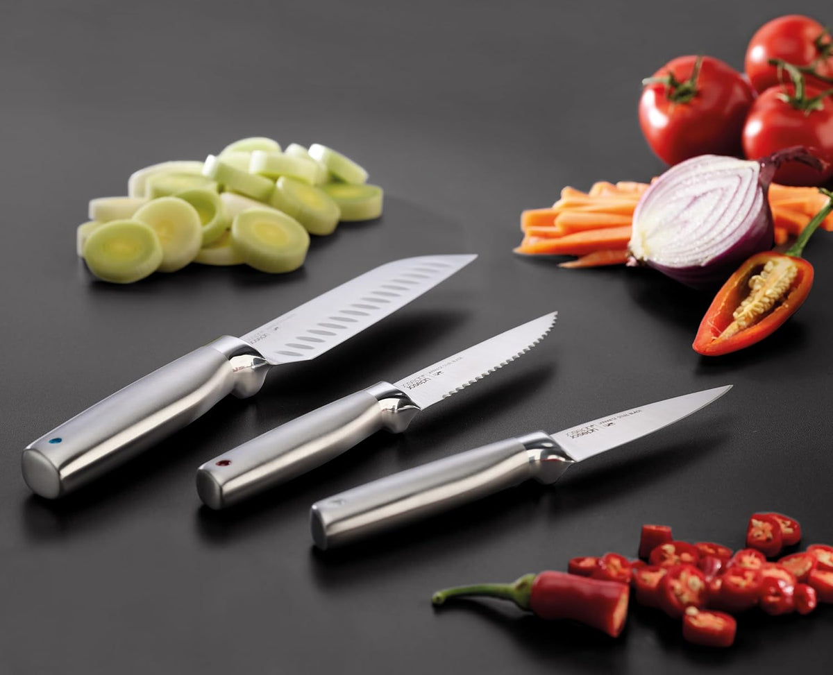 Joseph Joseph Elevate Fusion Knife Set 5PC with Block SS