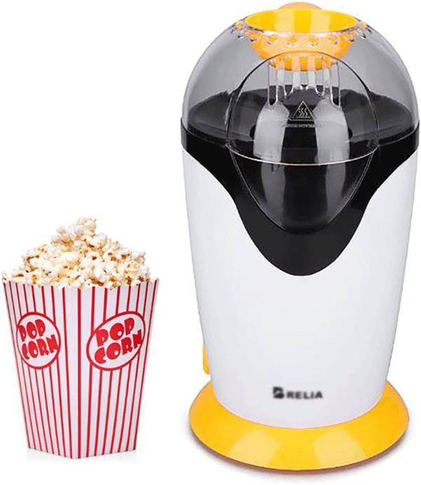 Relia Popcorn Maker Hot Air Oil-Free