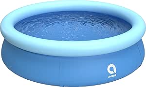 Inflatable Top Ring Prompt Set Pool 183x51cm