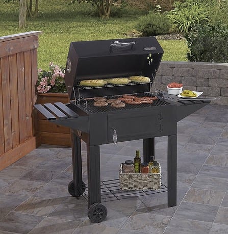 Santa Fe Charcoal Grill