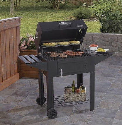 Charbroil Santa Fe Charcoal Grill 435 Sq In