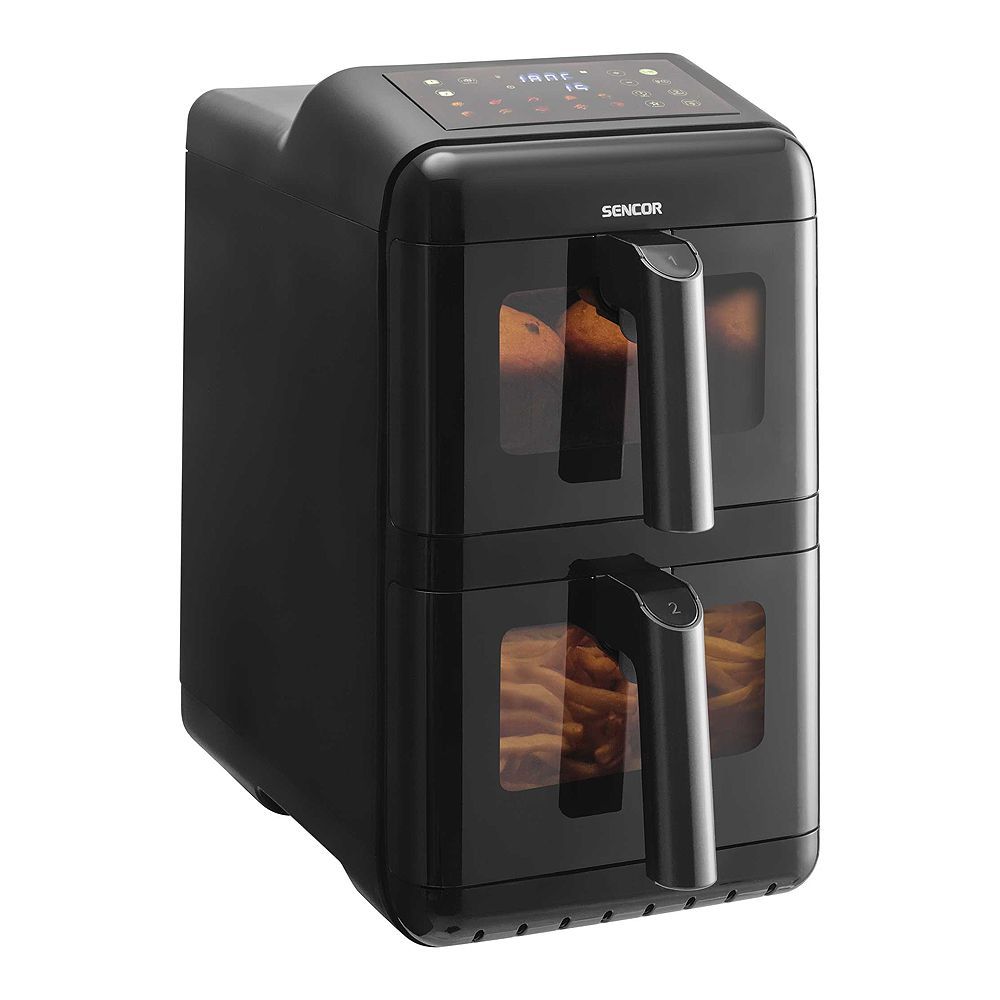 Sencor Dual Vita Fryer - 11 L - 3000 W - 10 Pre-set programs