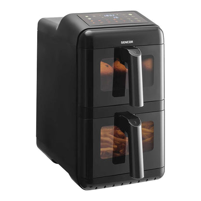 Sencor Dual Vita Fryer - 11 L - 3000 W - 10 Pre-set programs