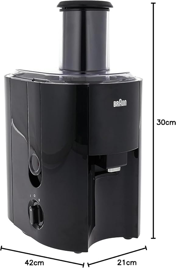 Braun Multi Spin Juicer 800W 1.25L