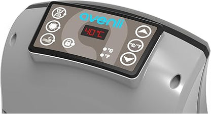 Jilong Aegean Inflatable Spa Hot Tub 4-Person