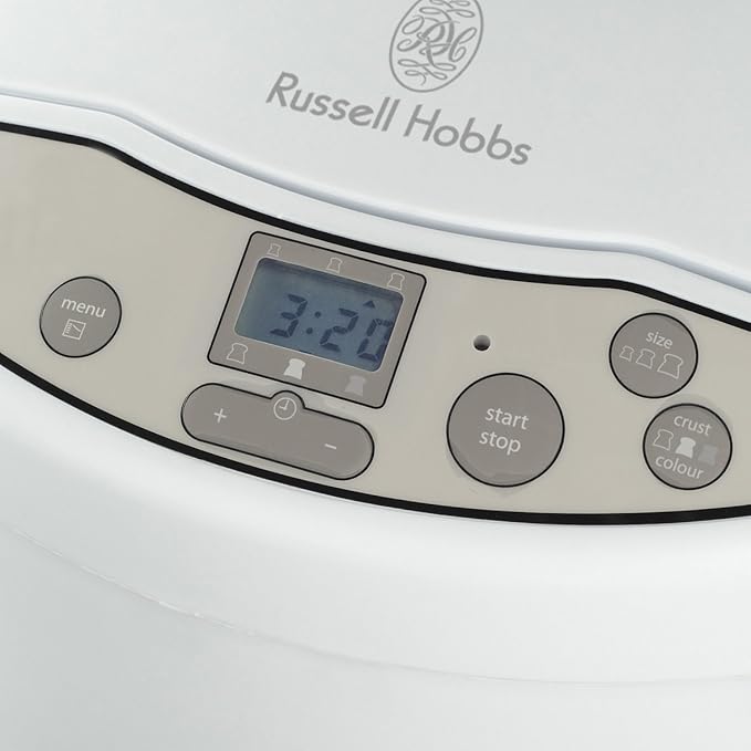 Russell Hobbs Breadmaker 1kg 12 Programs Fast Bake