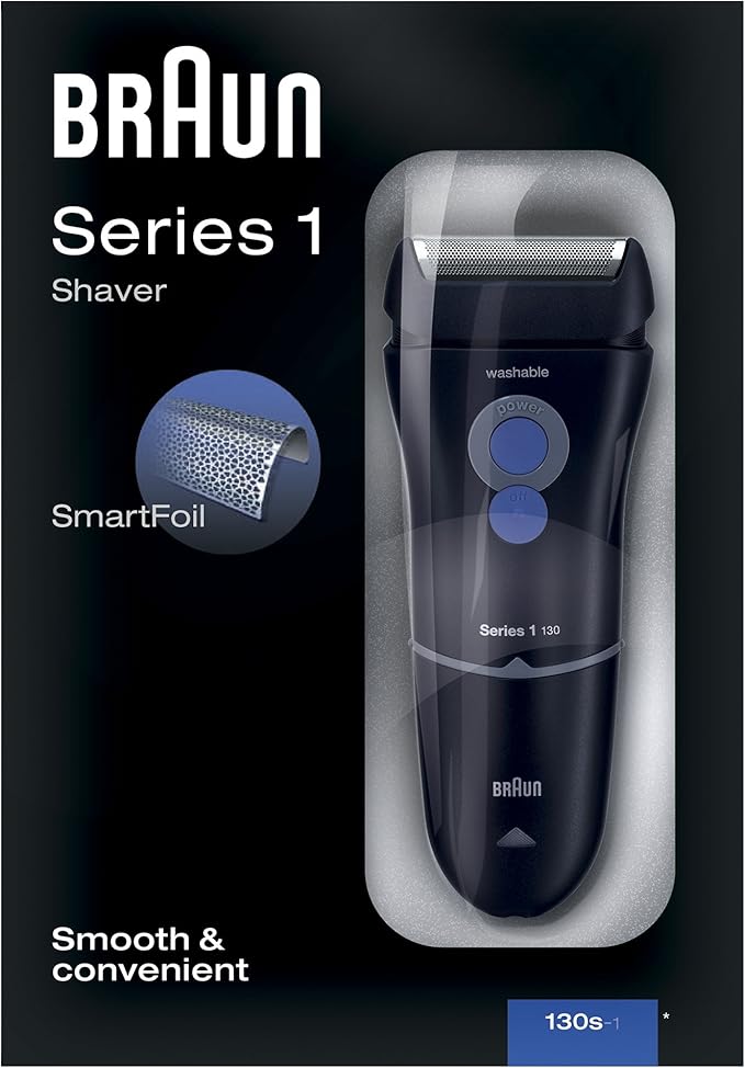 Braun Shaver Series 1 SmartFoil CleanBrush