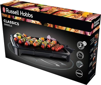 Russell Hobbs Electric Grill 1500W Non-Stick