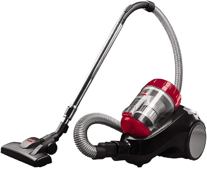 BISSELL Multi Cyclonic Canister Vacuum 2000W Red