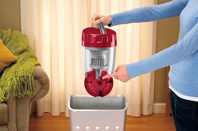 BISSELL Multi Cyclonic Canister Vacuum 2000W Red