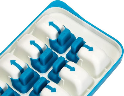Joseph Joseph Quicksnap Plus Ice Cube Tray Easy Release 14 Cube