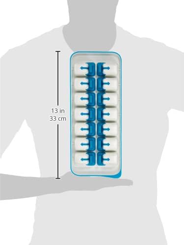 Joseph Joseph Quicksnap Plus Ice Cube Tray Easy Release 14 Cube