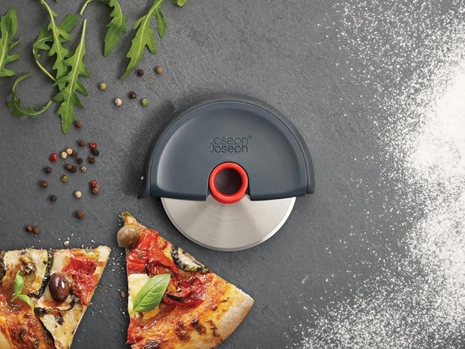 Joseph Joseph Disc Easy-Clean Pizza Cutter Compact