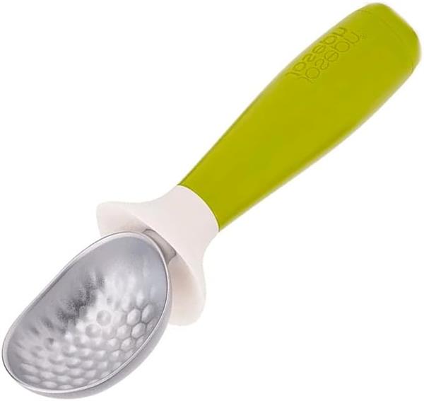Joseph Joseph Dimple Non-Drip Ice Cream Scoop Green