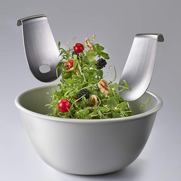 Joseph Joseph Uno Salad Bowl & SS Servers Set 3PC