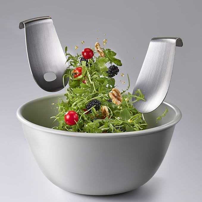Joseph Joseph Uno Salad Bowl & SS Servers Set 3PC
