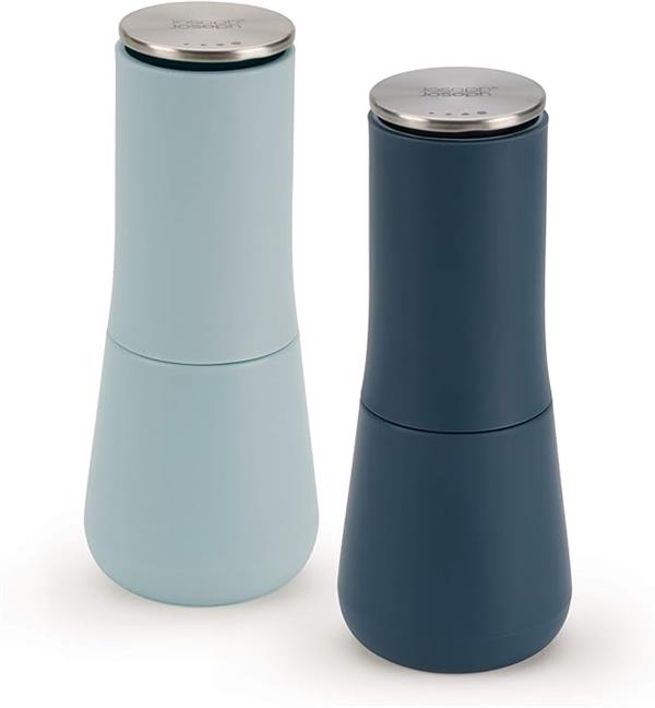 Joseph Joseph Milltop Non-Spill Salt & Pepper Mill Set