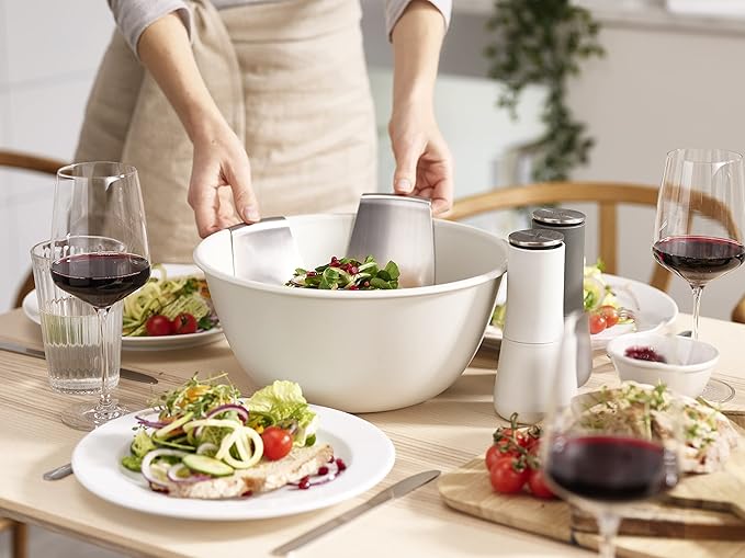 Joseph Joseph Serving Set Salad Bowl Mills Servers