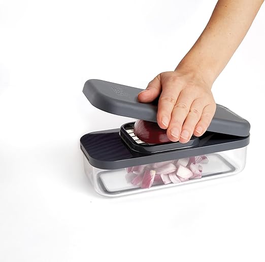 Joseph Joseph Multi-Prep Compact 4-in-1 Chopper Grater Slicer