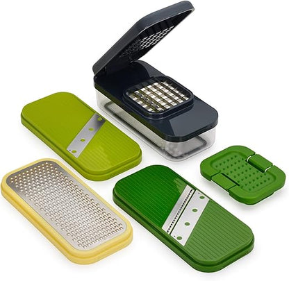 Joseph Joseph Multi-Prep Compact 4-in-1 Chopper Grater Slicer