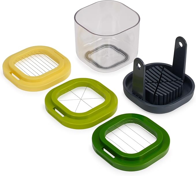 Joseph Joseph Multi-Prep Mini 3-in-1 Chopper Dicer Egg Slicer