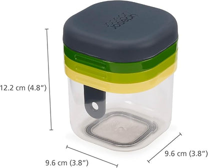 Joseph Joseph Multi-Prep Mini 3-in-1 Chopper Dicer Egg Slicer