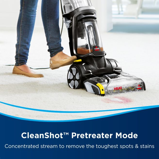 BISSELL Proheat 2X Revolution Cleanshot Washer