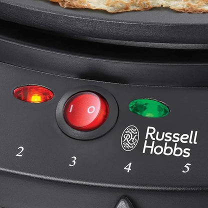 Russell Hobbs Fiesta Crepe Pancake Maker 1000W Non-Stick