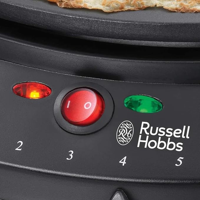 Russell Hobbs Fiesta Crepe Pancake Maker 1000W Non-Stick