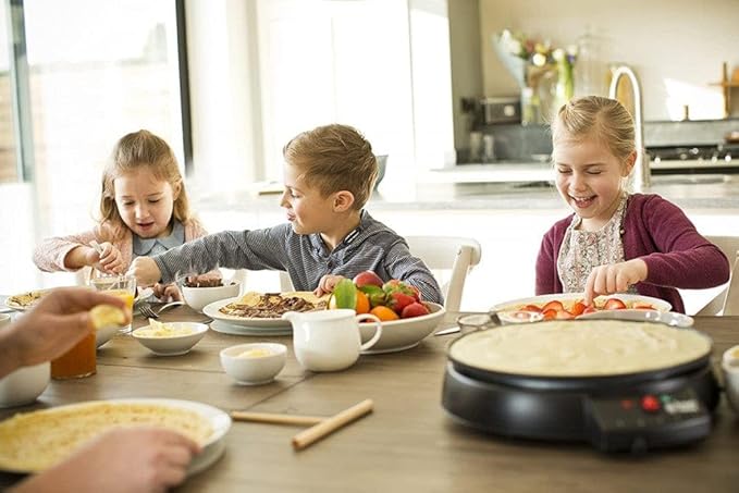 Russell Hobbs Fiesta Crepe Pancake Maker 1000W Non-Stick