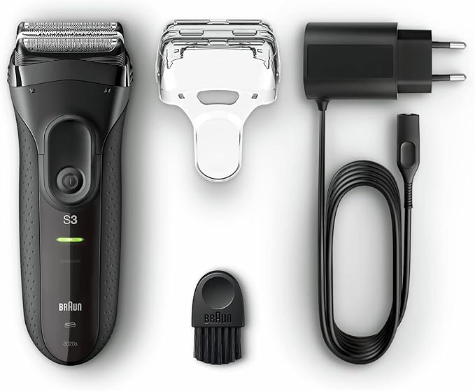 Braun Shaver Series 3 3010BT Wet & Dry Trimmer