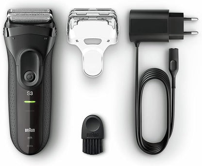 Braun Shaver Series 3 3010BT Wet & Dry Trimmer