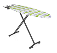 MAXI LIGHT PSS Ironing Board 130x47cm Black Wheels