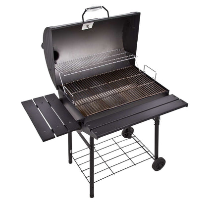Charbroil American Gourmet 840 Charcoal Grill Cast Iron