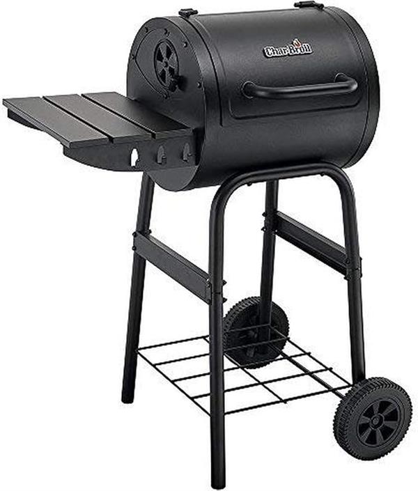 Charbroil American Gourmet 18" Charcoal Grill Cast Iron