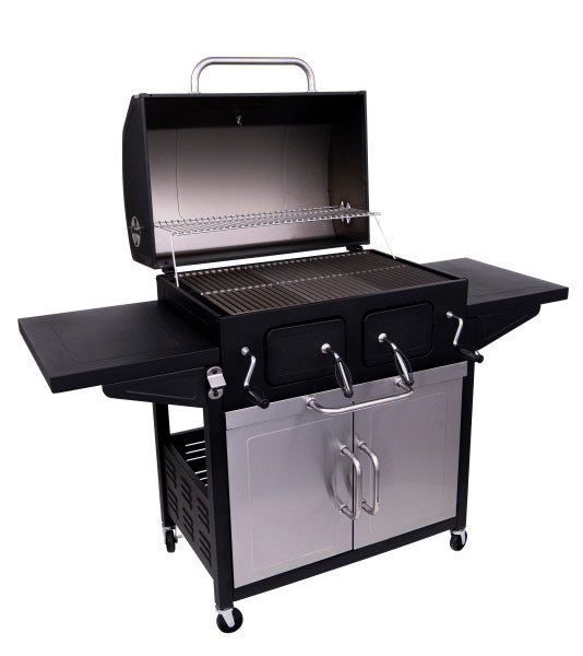 Charbroil American Gourmet Cabinet Charcoal Grill