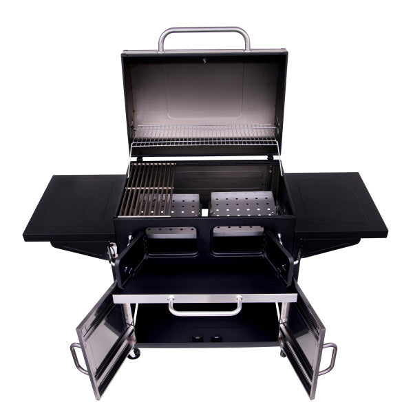 Charbroil American Gourmet Cabinet Charcoal Grill