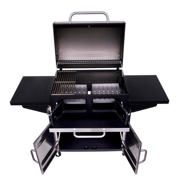 Charbroil American Gourmet Cabinet Charcoal Grill