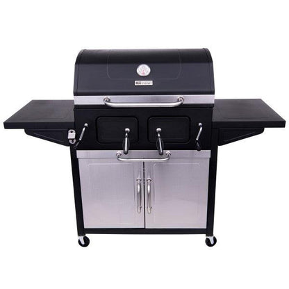 Charbroil American Gourmet Cabinet Charcoal Grill