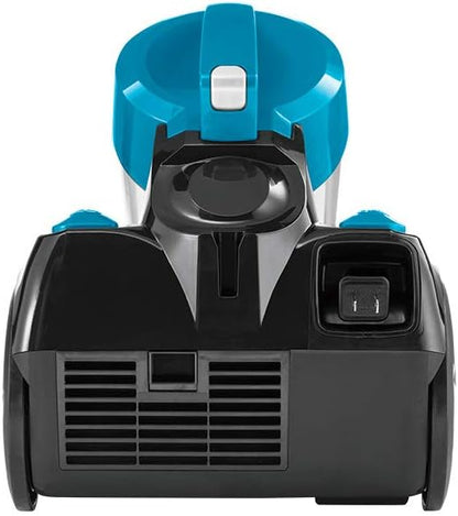 BISSELL Compact Canister Vacuum Cleaner Blue