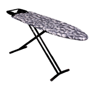EASY Ironing Board 116x35cm Black