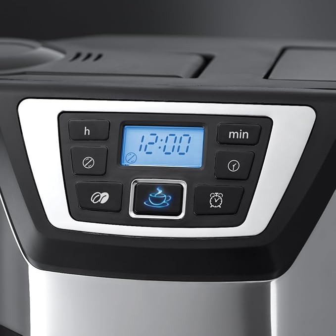 Russell Hobbs Grind & Brew Coffee Machine Digital Timer